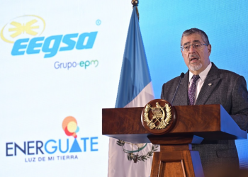Presidente Bernardo Arévalo en el proceso de licitación abierta denominado PEG-6-2026.