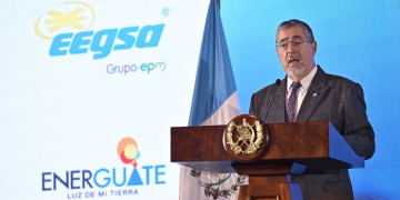 Presidente Bernardo Arévalo en el proceso de licitación abierta denominado PEG-6-2026.