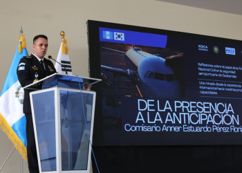 PNC fortalece seguridad aeroportuaria con cooperación de Corea