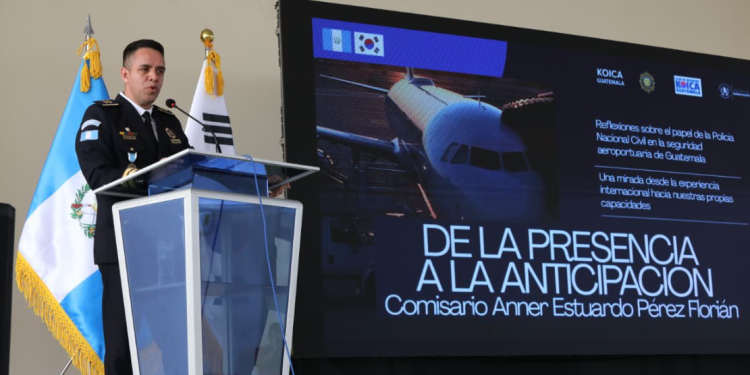 PNC fortalece seguridad aeroportuaria con cooperación de Corea