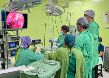 Hospital de Huehuetenango mantiene videolaparoscopía para atención especializada