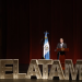 Presidente participó en el encuentro Abrelatam/ConDatos 2026. / Foto: Gilber García.