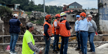 Conred y CIV evaluaron 70 viviendas y el puente de Villa Hermosa