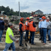 Conred y CIV evaluaron 70 viviendas y el puente de Villa Hermosa
