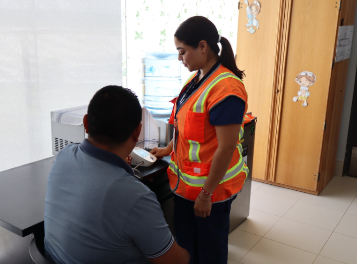 Unidad Médica del Aeropuerto Mundo Maya brinda atención las 24 horas