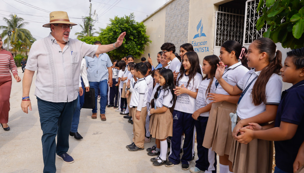Educación y Salud concentran proyectos anunciados para Petén
