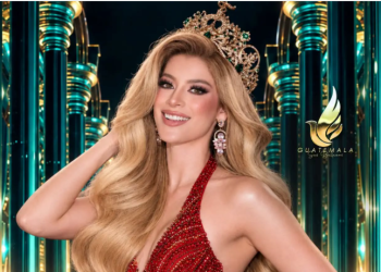 Ximena Carrillo alcanza la tercera posición en Miss Grand International 2026. / Foto: Guatemala y sus bellezas.