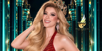 Ximena Carrillo alcanza la tercera posición en Miss Grand International 2026. / Foto: Guatemala y sus bellezas.