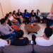 Presidente Arévalo se reúne con jóvenes beneficiados por Becas por Nuestro Futuro