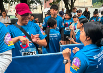 Guatemaltecos participaron en la 37 Carrera Internacional de la Luz y el Sonido