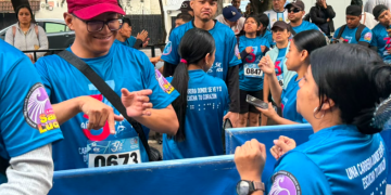 Guatemaltecos participaron en la 37 Carrera Internacional de la Luz y el Sonido