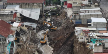 Insivumeh estudia el comportamiento del río Pinula ante los daños en Villa Hermosa