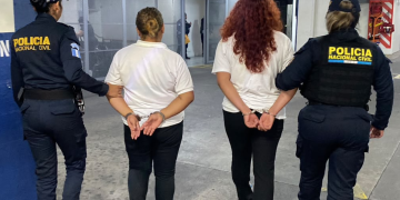 PNC captura a dos mujeres que intentaban ingresar marihuana a “Las Gaviotas”
