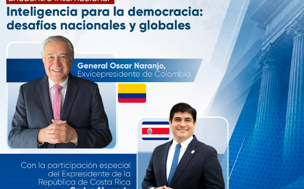 Encuentro internacional abordará el papel de la inteligencia en la democracia