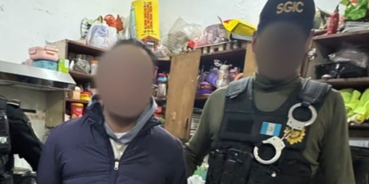 PNC captura a alias “Peludo” presunto responsable de varios asesinatos