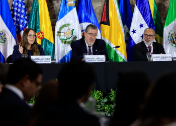 Presidente Bernardo Arévalo destaca avances impulsados a favor de la niñez ya adolescencia en Guatemala