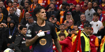 Barcelona golea al Galatasaray en el infierno de Estambul en la Champions League