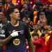 Barcelona golea al Galatasaray en el infierno de Estambul en la Champions League