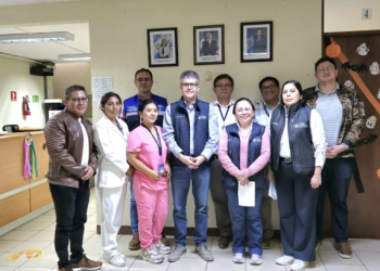 MSPAS supervisa servicios y escucha al personal del Hospital de Quiché
