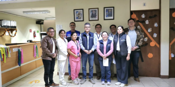 MSPAS supervisa servicios y escucha al personal del Hospital de Quiché