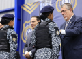 Sistema Penitenciario gradúa a 287 nuevos guardias de la promoción XXIX. / Foto: Noé Pérez.