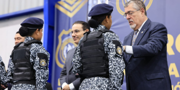 Sistema Penitenciario gradúa a 287 nuevos guardias de la promoción XXIX. / Foto: Noé Pérez.