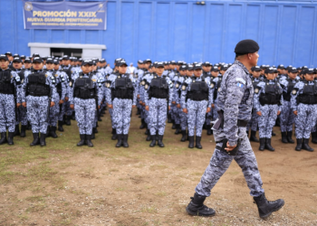 Nuevos guardias reforzarán la seguridad del Sistema Penitenciario