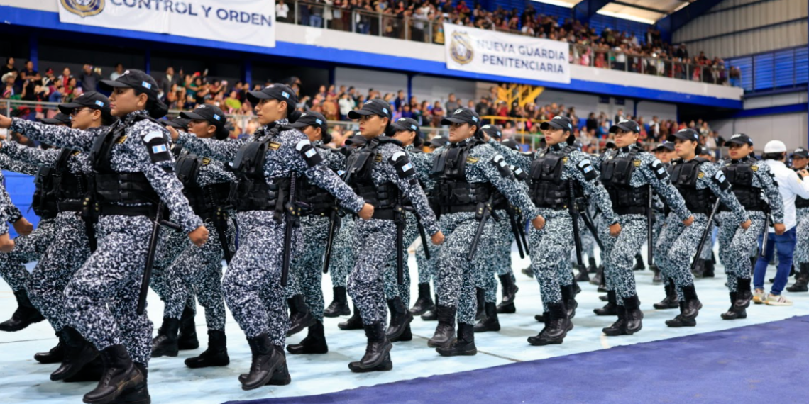 Sistema Penitenciario gradúa a 287 nuevos guardias de la promoción XXIX