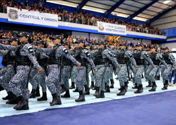 Sistema Penitenciario gradúa a 287 nuevos guardias de la promoción XXIX