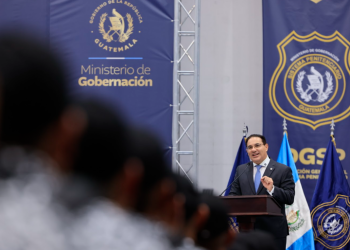 Villeda a nueva guardia penitenciaria: “Así se construye una institución, una decisión correcta a la vez”