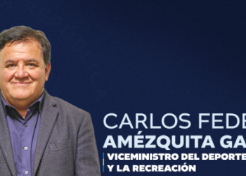 Carlos Amézquita asume como viceministro del Deporte y la Recreación./Foto: MCD.