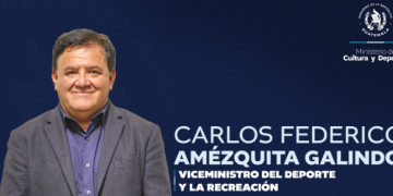 Carlos Amézquita asume como viceministro del Deporte y la Recreación./Foto: MCD.