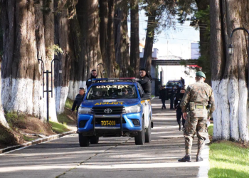 Ejército y PNC refuerzan operaciones de seguridad en San Marcos