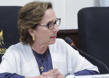 La secretaria de Sesan, Mireya Palmieri