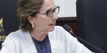 La secretaria de Sesan, Mireya Palmieri