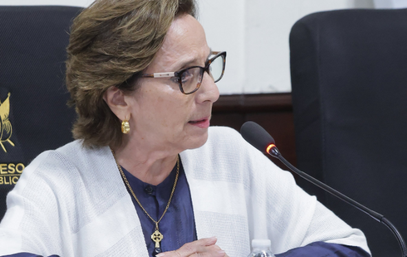 La secretaria de Sesan, Mireya Palmieri