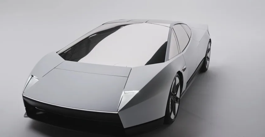 Captura de video tomada de la cuenta en X @Tesla de la empresa Tesla en la que se ve la nueva generación de su deportivo eléctrico Roadster. EFE
