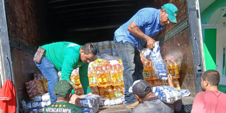 MAGA prevé entregar más de 11 mil raciones alimentarias en 3 departamentos