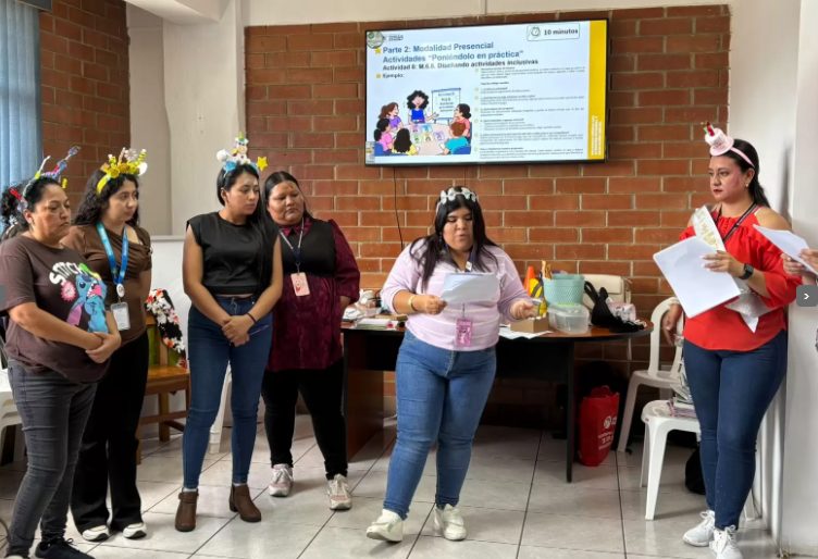 Diplomado de Niñeras fortalece conocimientos sobre educación inclusiva