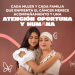 Guatemala conmemora el Día Mundial contra el Cáncer de Mama