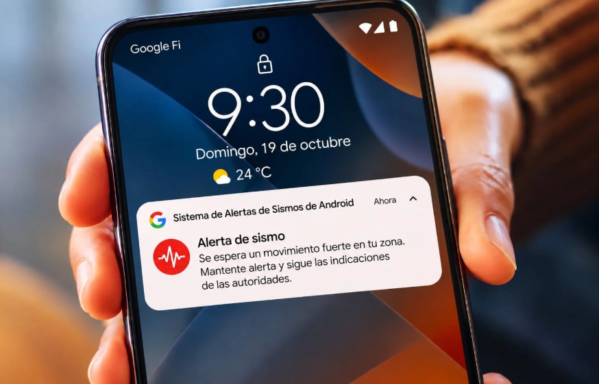Guatemala incorpora sistema de alertas sísmicas para teléfonos Android