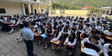 Programa cultura fiscal llega a San Marcos y Sacatepéquez