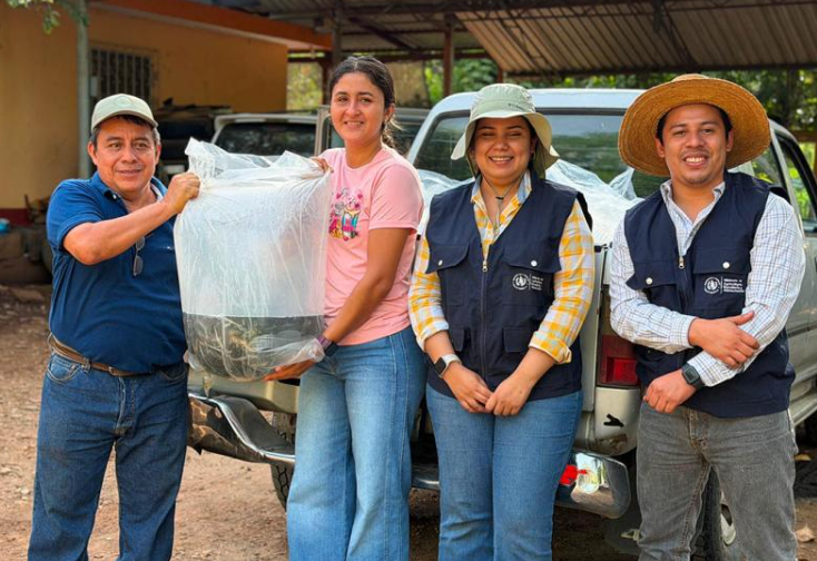 Entregados más de 24 mil alevines de tilapia para impulsar la producción familiar