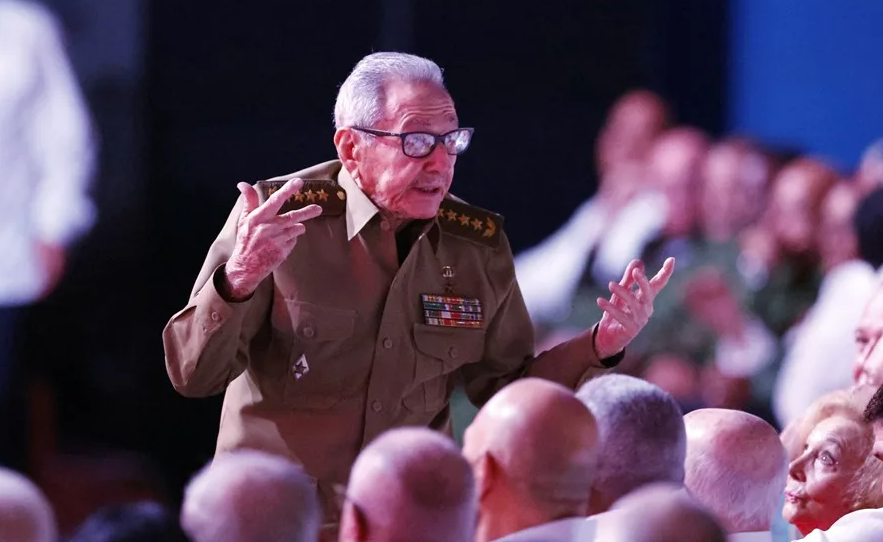 El expresidente de Cuba Raúl Castro, en una fotografía de archivo. EFE/