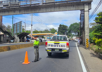 Provial contabiliza casi 6 mil asistencias en carretera./Foto: Provial.