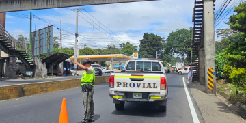 Provial contabiliza casi 6 mil asistencias en carretera./Foto: Provial.