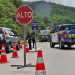 La Unidad Móvil de Interdicción Táctica de la PNC realiza operativos de seguridad en ruta al Atlántico