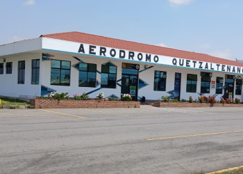Impulsan mejoras para el aeródromo de Quetzaltenango./Foto: DGAC.