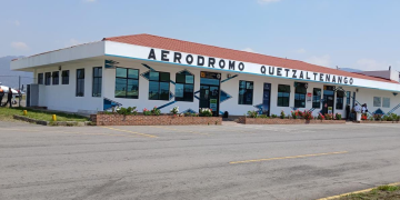 Impulsan mejoras para el aeródromo de Quetzaltenango./Foto: DGAC.