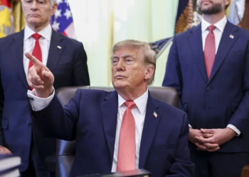 El presidente de Estados Unidos, Donald Trump